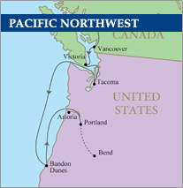 Pacific Northwest Golf Cruise